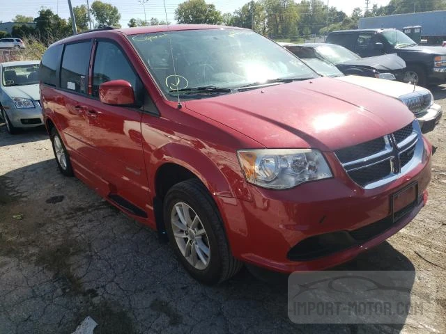 2014 Dodge Grand Caravan Sxt VIN: 2C7WDGCG2ER456713 Lot: 34946922