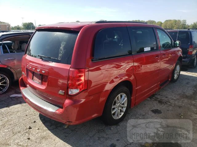 2014 Dodge Grand Caravan Sxt VIN: 2C7WDGCG2ER456713 Lot: 34946922