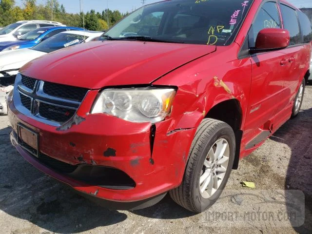 2C7WDGCG2ER456713 2014 Dodge Grand Caravan Sxt