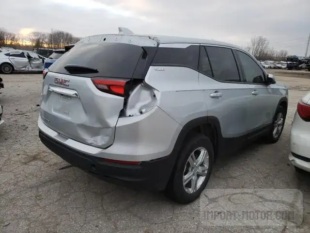 2020 GMC Terrain Sle VIN: 3GKALMEV4LL331425 Lot: 36712353