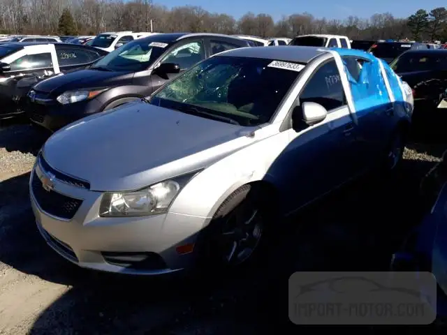 1G1PC5SB3D7250436 2013 Chevrolet Cruze Lt