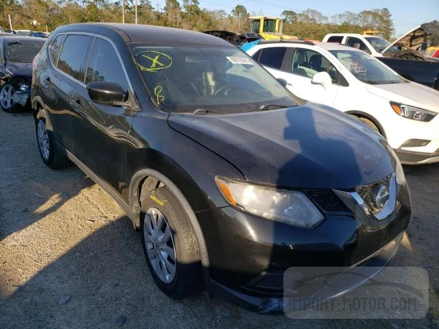 2016 Nissan Rogue S VIN: KNMAT2MTXGP604829 Lot: 37104132