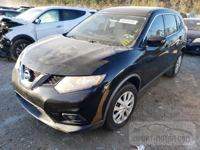 KNMAT2MTXGP604829 2016 Nissan Rogue S