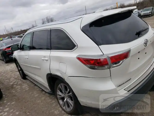 5TDJKRFH3ES004533 2014 Toyota Highlander Xle