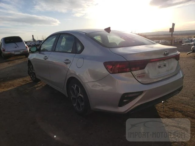 2019 Kia Forte Fe VIN: 3KPF24AD5KE137054 Lot: 37811563