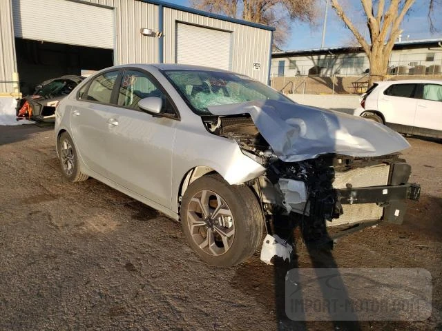 2019 Kia Forte Fe VIN: 3KPF24AD5KE137054 Lot: 37811563