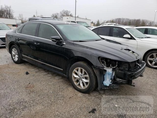 1VWAS7A38GC031292 2016 Volkswagen Passat S