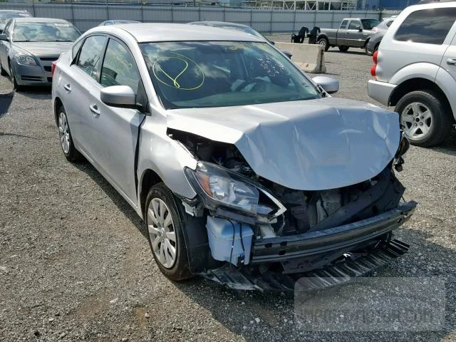 3N1AB7AP8HY315409 2017 Nissan Sentra S