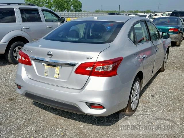 2017 Nissan Sentra S VIN: 3N1AB7AP8HY315409 Lot: 39251529