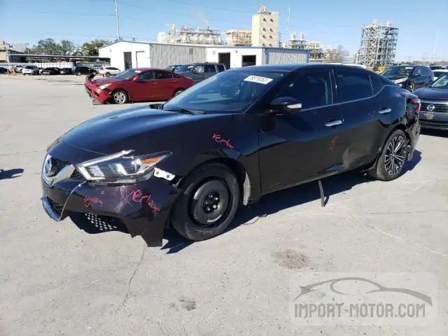 1N4AA6AP5HC393932 2017 Nissan Maxima 3.5 Platinum