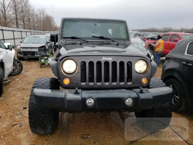 1C4BJWDG5GL266722 2016 Jeep Wrangler Unlimited Sport