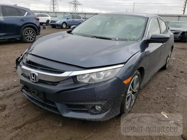 2018 Honda Civic Exl VIN: JHMFC1F76JX032518 Lot: 40202872