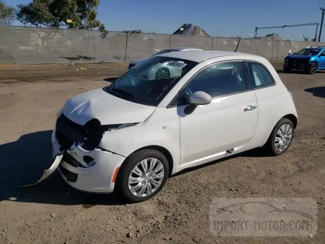 2015 Fiat 500 Pop VIN: 3C3CFFAR9FT624939 Lot: 40499483