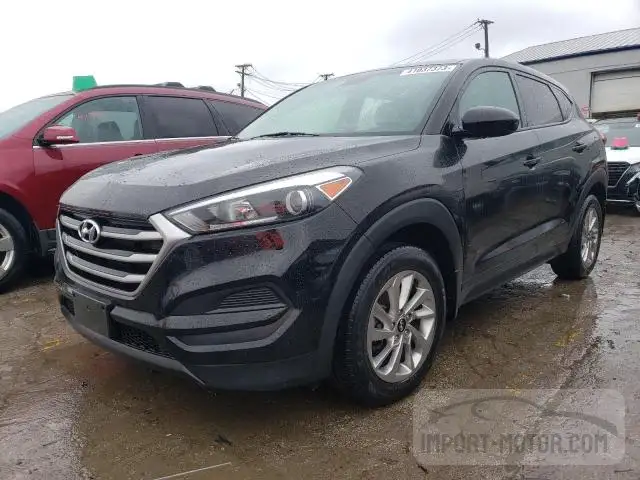 2017 Hyundai Tucson Se VIN: KM8J23A4XHU511412 Lot: 41037373