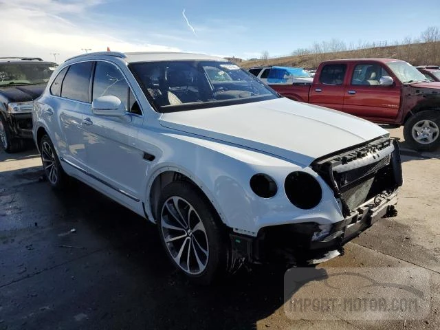 2017 Bentley Bentayga VIN: SJAAC2ZV1HC014166 Lot: 41337083