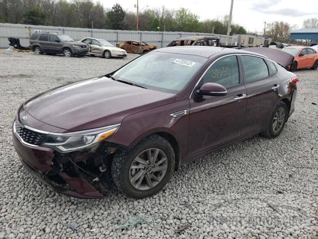 2020 Kia Optima Lx VIN: 5XXGT4L32LG445121 Lot: 41722412