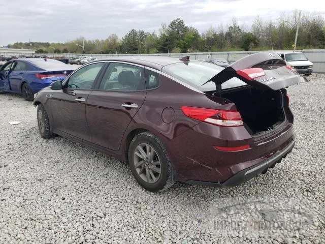 2020 Kia Optima Lx VIN: 5XXGT4L32LG445121 Lot: 41722412