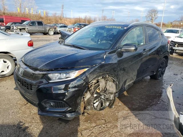 2022 Honda Hr-V Sport VIN: 3CZRU5H15NM735366 Lot: 42057903