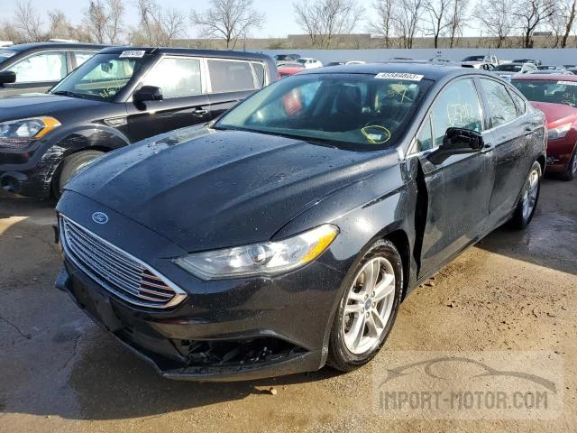 3FA6P0HDXJR148208 2018 Ford Fusion Se