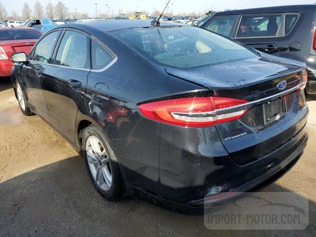 2018 Ford Fusion Se VIN: 3FA6P0HDXJR148208 Lot: 45589803