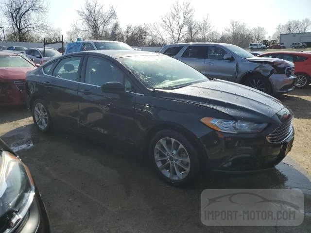 2018 Ford Fusion Se VIN: 3FA6P0HDXJR148208 Lot: 45589803