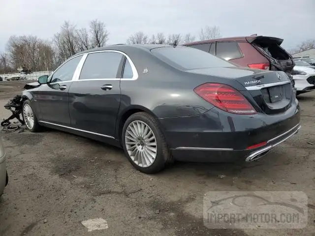 2018 Mercedes-Benz S Mercedes-Maybach S560 4Matic VIN: WDDUX8GBXJA358372 Lot: 45643083