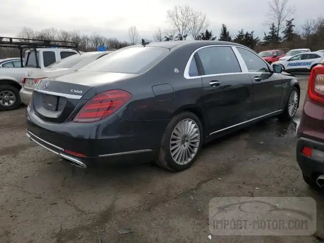 2018 Mercedes-Benz S Mercedes-Maybach S560 4Matic VIN: WDDUX8GBXJA358372 Lot: 45643083