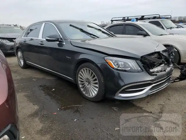 2018 Mercedes-Benz S Mercedes-Maybach S560 4Matic VIN: WDDUX8GBXJA358372 Lot: 45643083