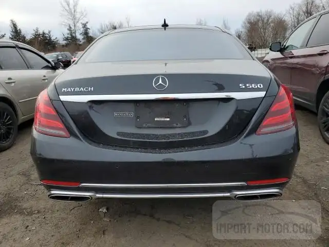 2018 Mercedes-Benz S Mercedes-Maybach S560 4Matic VIN: WDDUX8GBXJA358372 Lot: 45643083