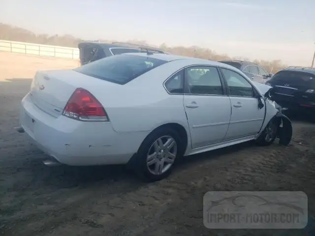 2G1WB5E39G1151382 2016 Chevrolet Impala Limited Lt