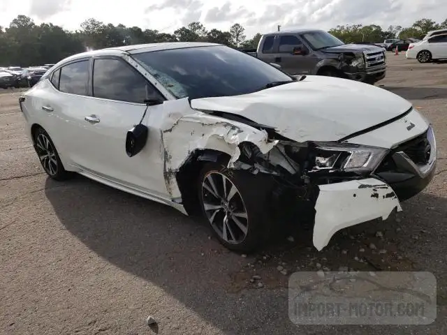 2017 Nissan Maxima 3.5S VIN: 1N4AA6AP7HC410679 Lot: 46295492