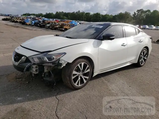 2017 Nissan Maxima 3.5S VIN: 1N4AA6AP7HC410679 Lot: 46295492