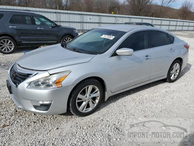 1N4AL3APXDN580459 2013 Nissan Altima 2.5