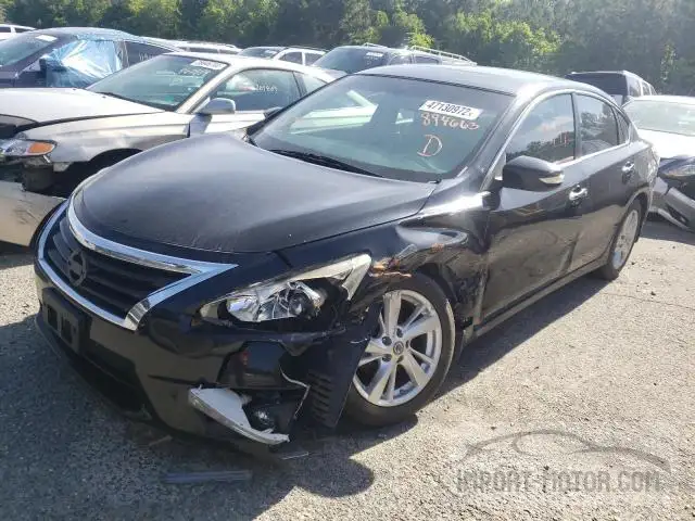 1N4AL3AP8FN894663 2015 Nissan Altima 2.5