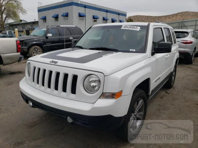 1C4NJPBA5GD776810 2016 Jeep Patriot Sport