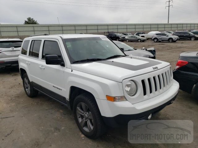 1C4NJPBA5GD776810 2016 Jeep Patriot Sport