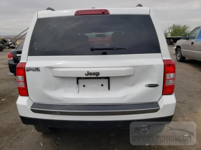 1C4NJPBA5GD776810 2016 Jeep Patriot Sport