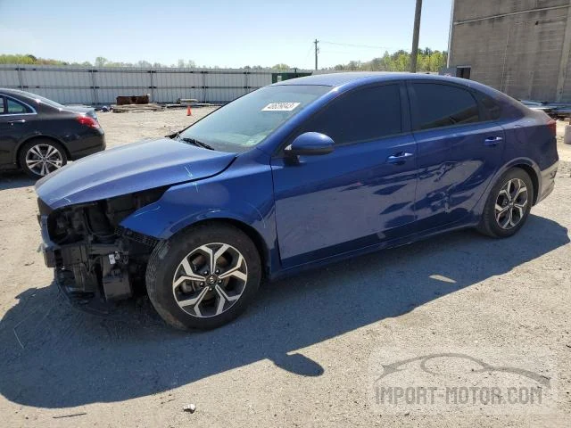 2019 Kia Forte Fe VIN: 3KPF24AD5KE131755 Lot: 48639043