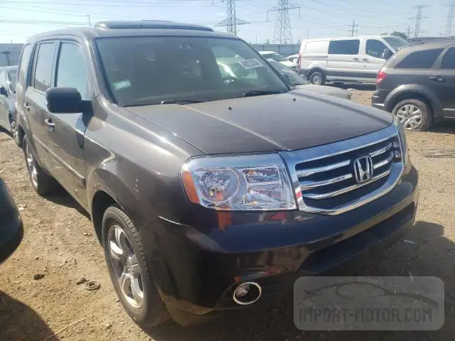 2013 Honda Pilot Exl VIN: 5FNYF4H53DB017732 Lot: 49233362