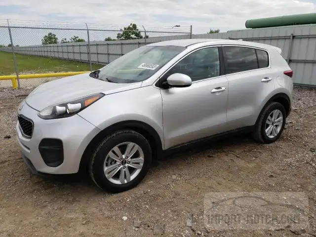 2019 Kia Sportage Lx VIN: KNDPM3AC4K7516983 Lot: 49968553