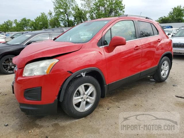 2016 Chevrolet Trax 1Lt VIN: KL7CJLSB2GB521419 Lot: 51303783