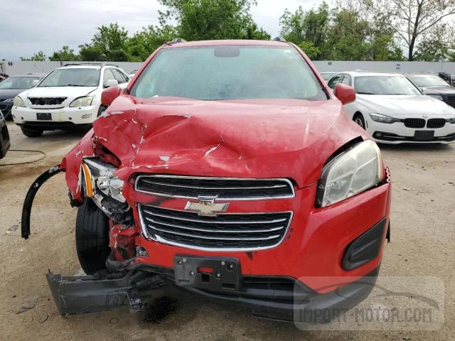 KL7CJLSB2GB521419 2016 Chevrolet Trax 1Lt