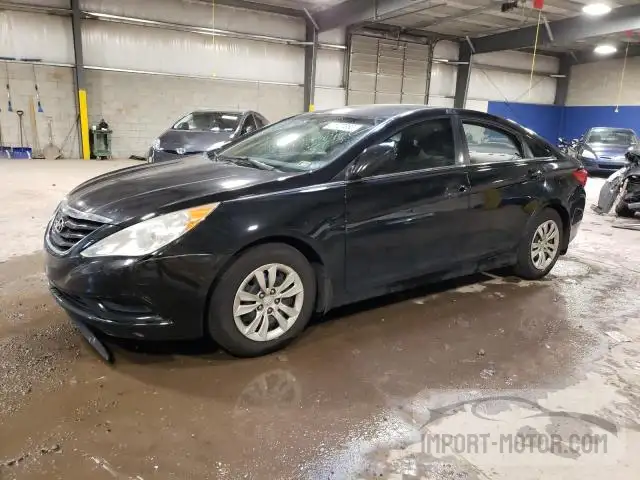 2013 Hyundai Sonata Gls VIN: 5NPEB4ACXDH564134 Lot: 40914976