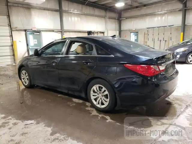 2013 Hyundai Sonata Gls VIN: 5NPEB4ACXDH564134 Lot: 40914976