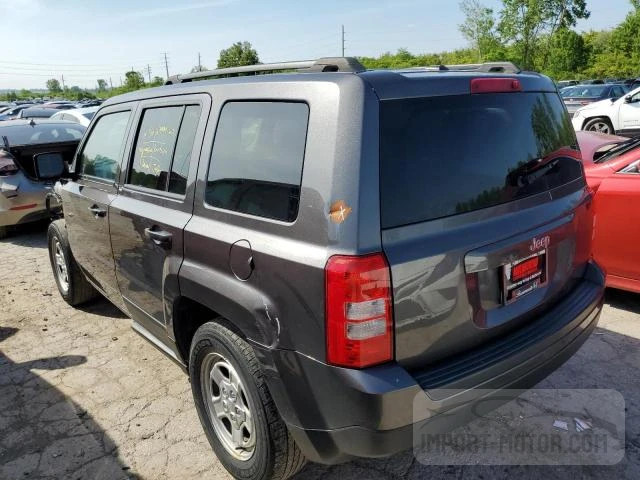 2016 Jeep Patriot Sport VIN: 1C4NJPBA8GD641837 Lot: 51932173