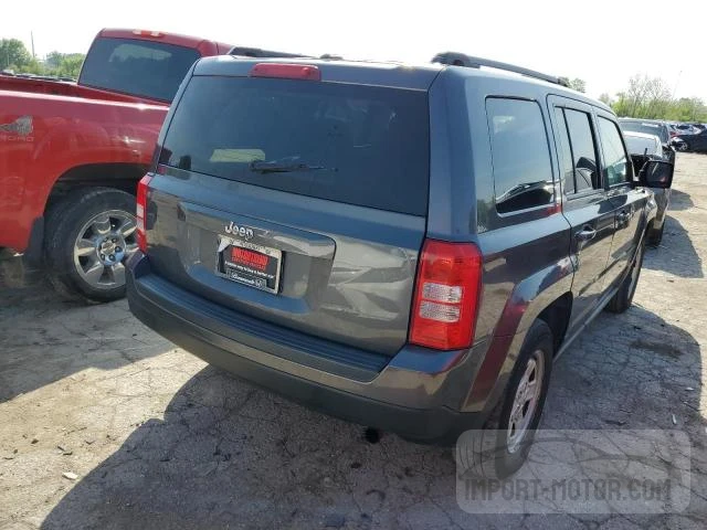 1C4NJPBA8GD641837 2016 Jeep Patriot Sport