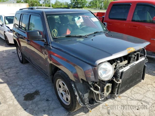 2016 Jeep Patriot Sport VIN: 1C4NJPBA8GD641837 Lot: 51932173