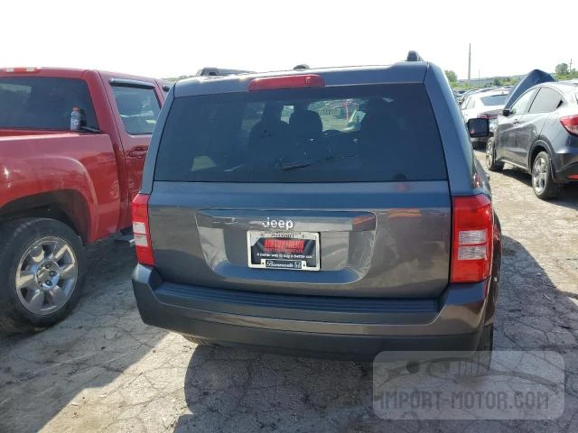 1C4NJPBA8GD641837 2016 Jeep Patriot Sport