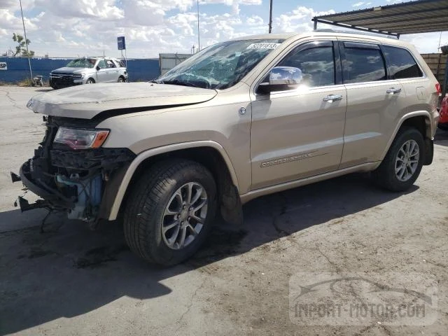 2014 Jeep Grand Cherokee Overland VIN: 1C4RJFCM1EC298828 Lot: 52201813