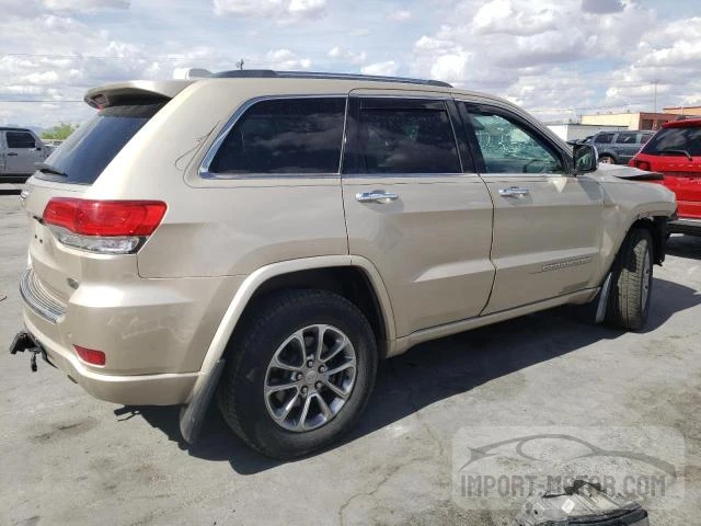 2014 Jeep Grand Cherokee Overland VIN: 1C4RJFCM1EC298828 Lot: 52201813